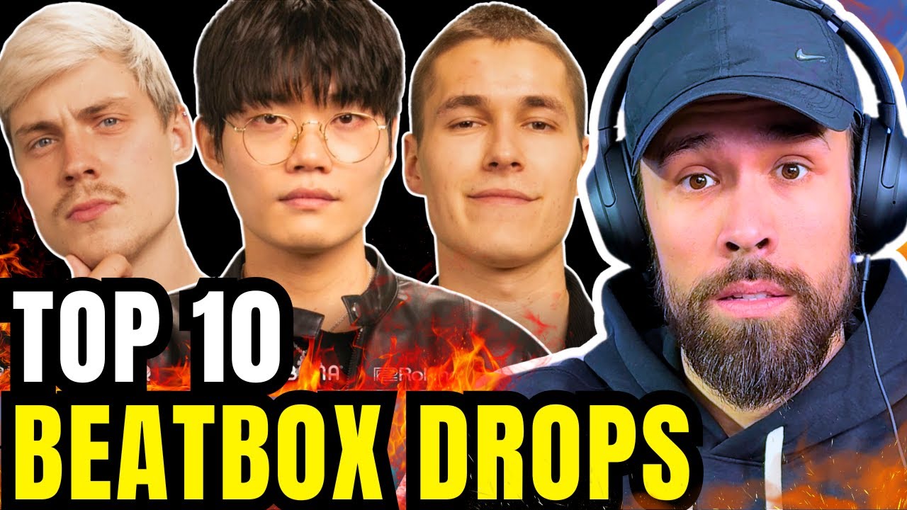 TOP 10 BEATBOX DROPS REACTION - GBB 2024 (Wing, Osis, Julard, Helium, Kaji, Remix,...)
