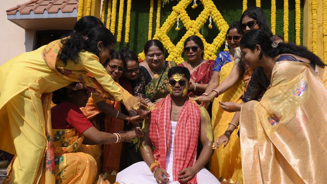 দাদার গায়ে হলুদ পর্ব - ১ ।   @SoniyaDas-28