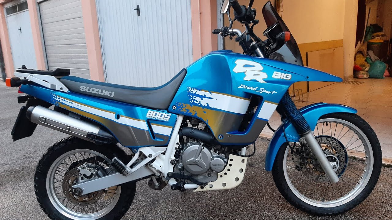 Suzuki  DR 800 big s 《 before and after》
