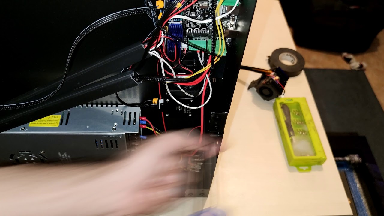 3D Printer Two Trees Sapphire plus (Assembly,Printing test,Accuracy Test)