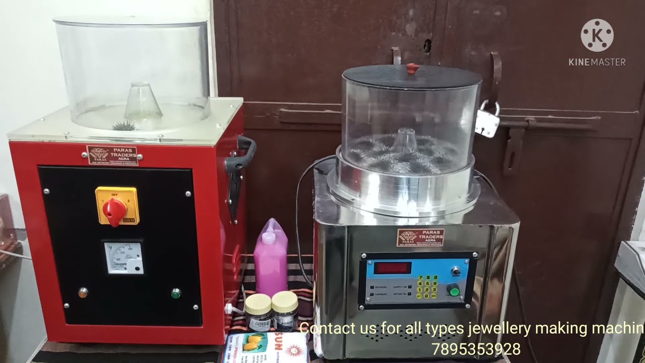 Magnetic Polishing Machine