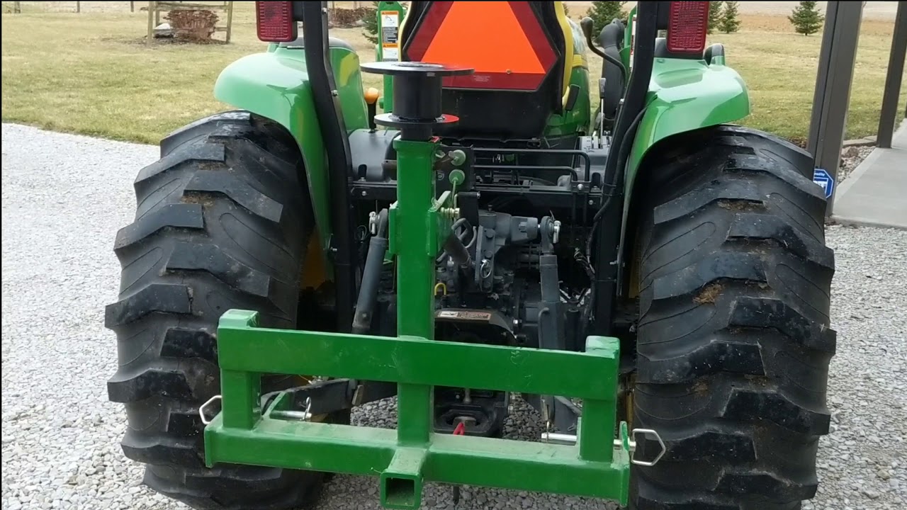 99 Problems but a Hitch Ain't One.  Moving Trailers with a tractor 3 point hitch