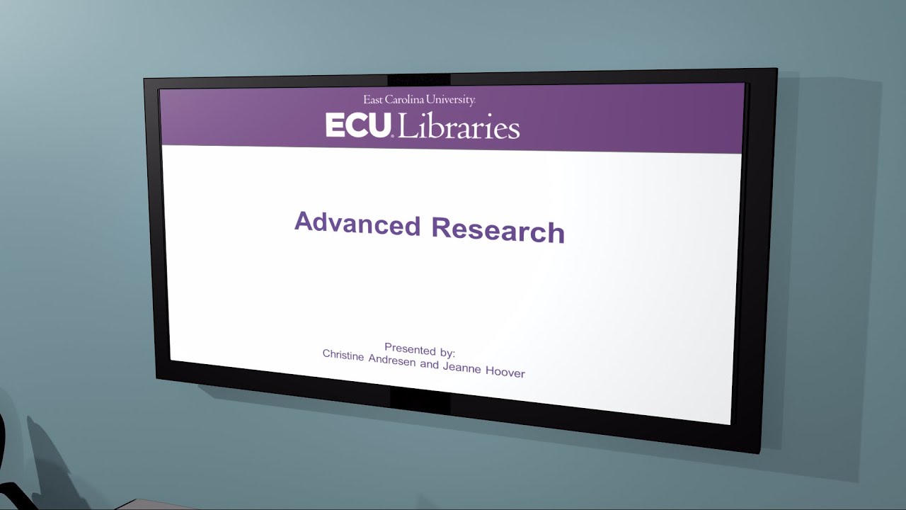 Advanced Research
