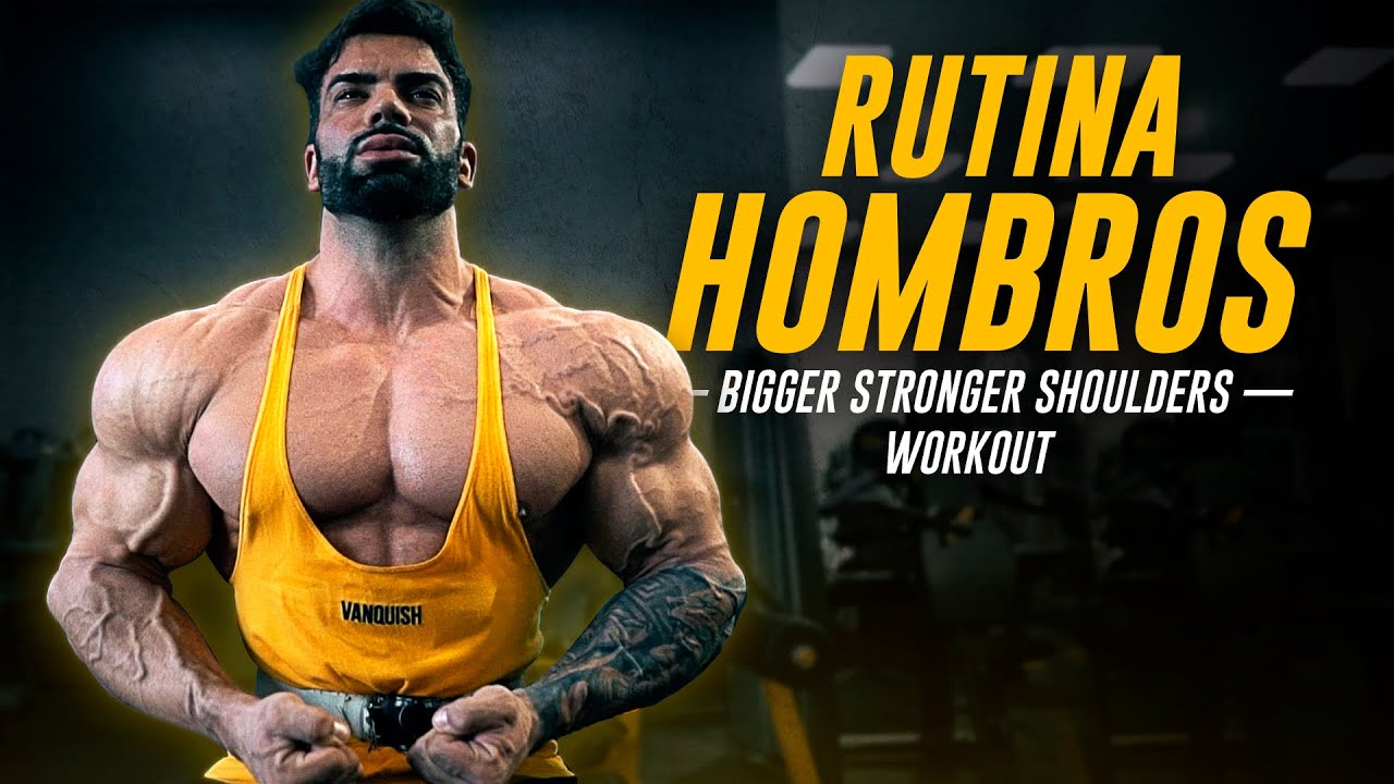 SHOULDERS Workout / Entrenamiento de HOMBROS - UNDERCONSTRUCTION series 3
