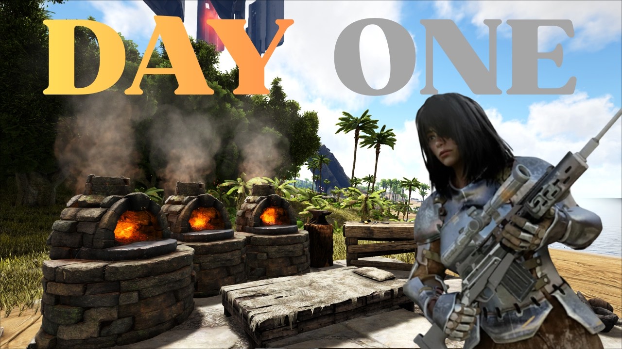 Mein erstes mal auf dem größten Ark Steam Server | Mesa | Ark Survival Evolved
