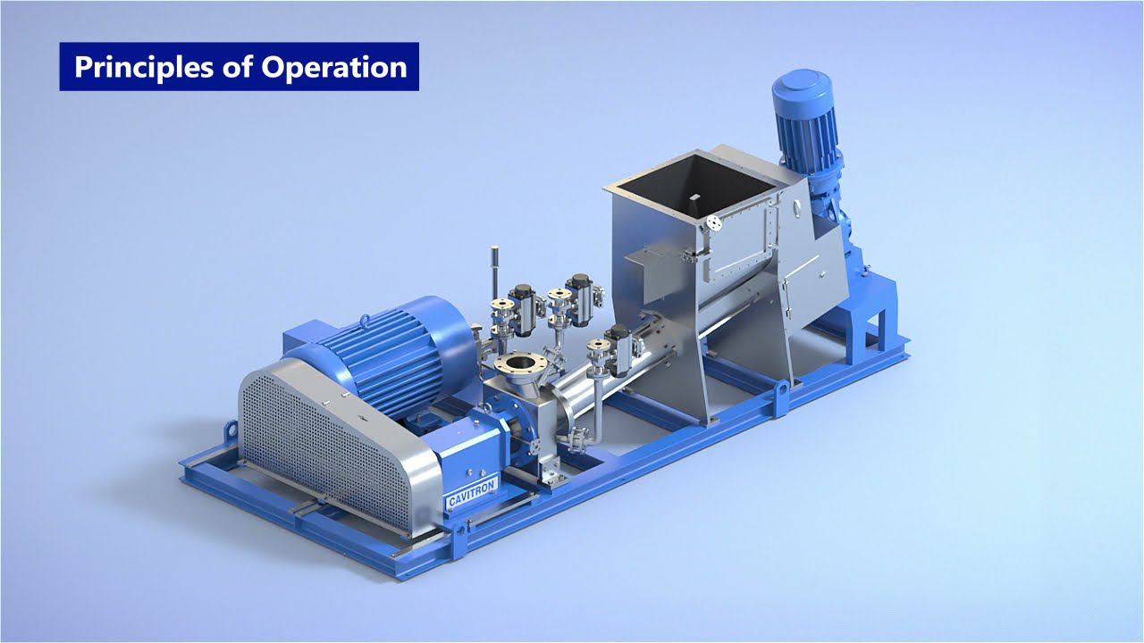 Rubber Dissolving Unit