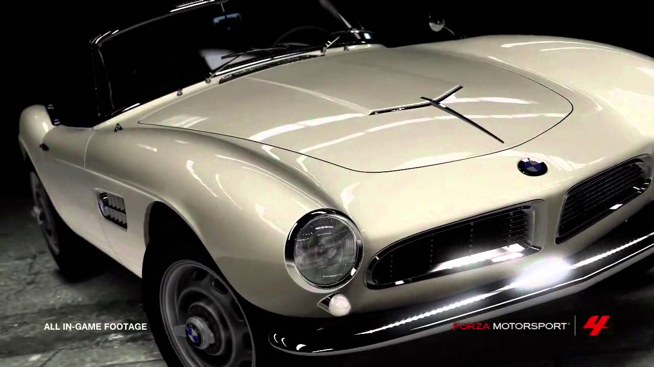 Forza 4 Meguiar's Car Pack  Trailer