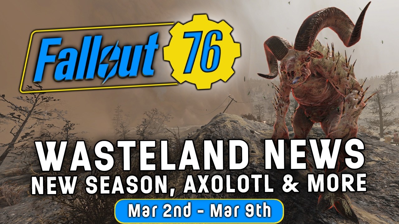 Что происходит на этой неделе в Fallout 76? | Последние новости Fallout 76
