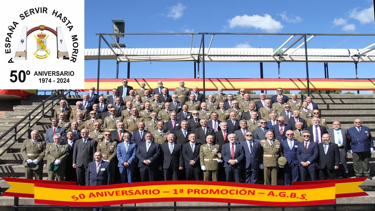 2024 50 ANIVERSARIO 1ª PROMOCIÓN AGBS
