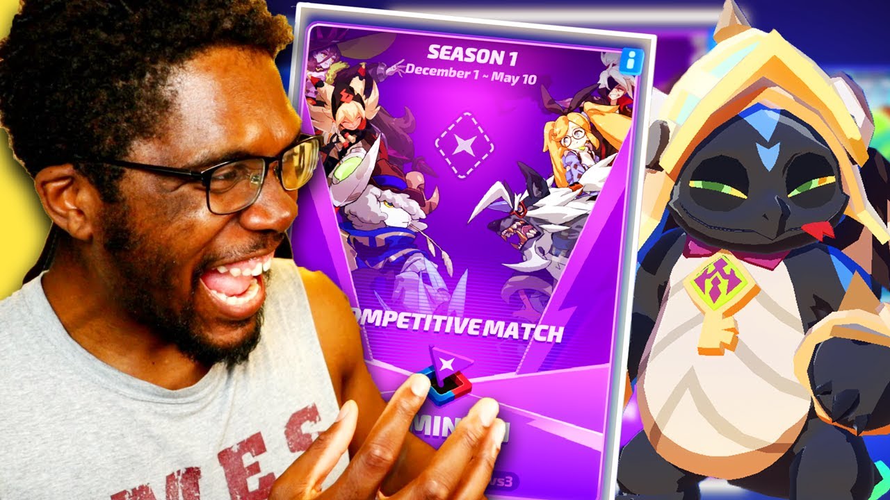 SMASH LEGENDS Competitive and NEW LEGEND Yong Yong UPDATE