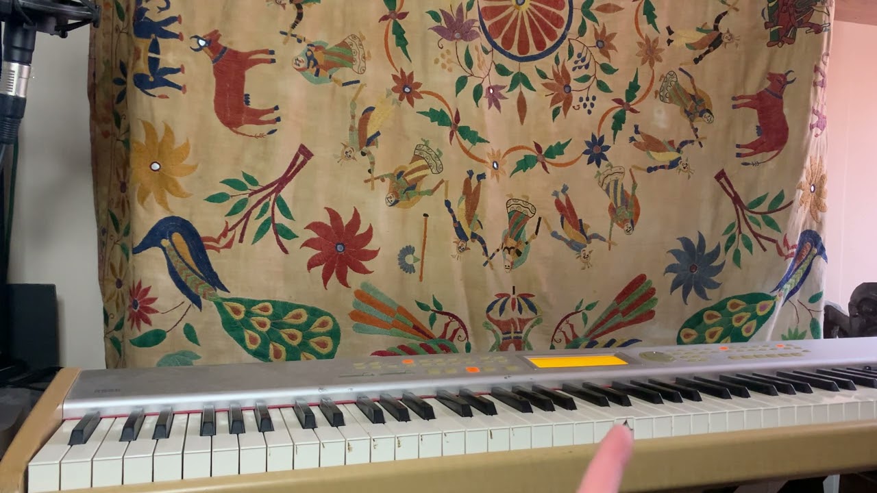 London Grammar - Strong -  Piano Lesson