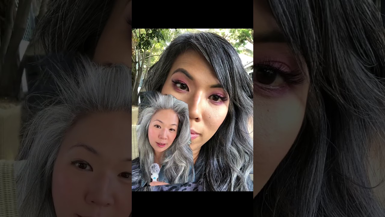 Natural Gray Hair Keeps Evolving #naturalgrayhair #naturallygray #greyhair #grayhair #silversisters