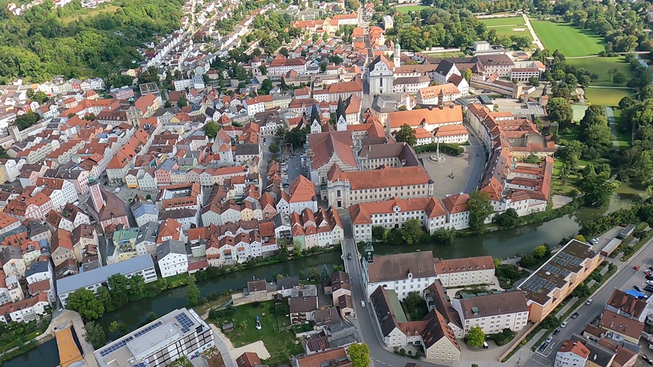 Willibaldsburg und Eichstätt Naturpark Altmühltal