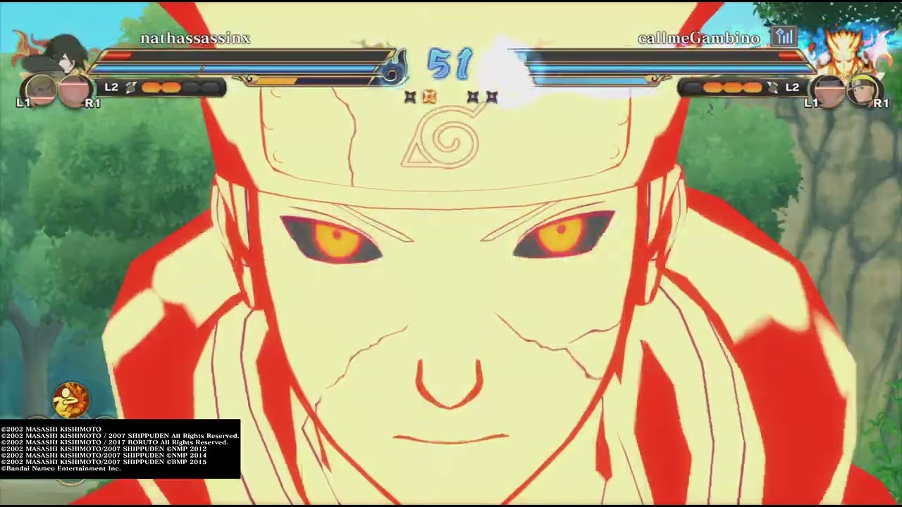 NARUTO storm CONNECTIONS 2 pt 2