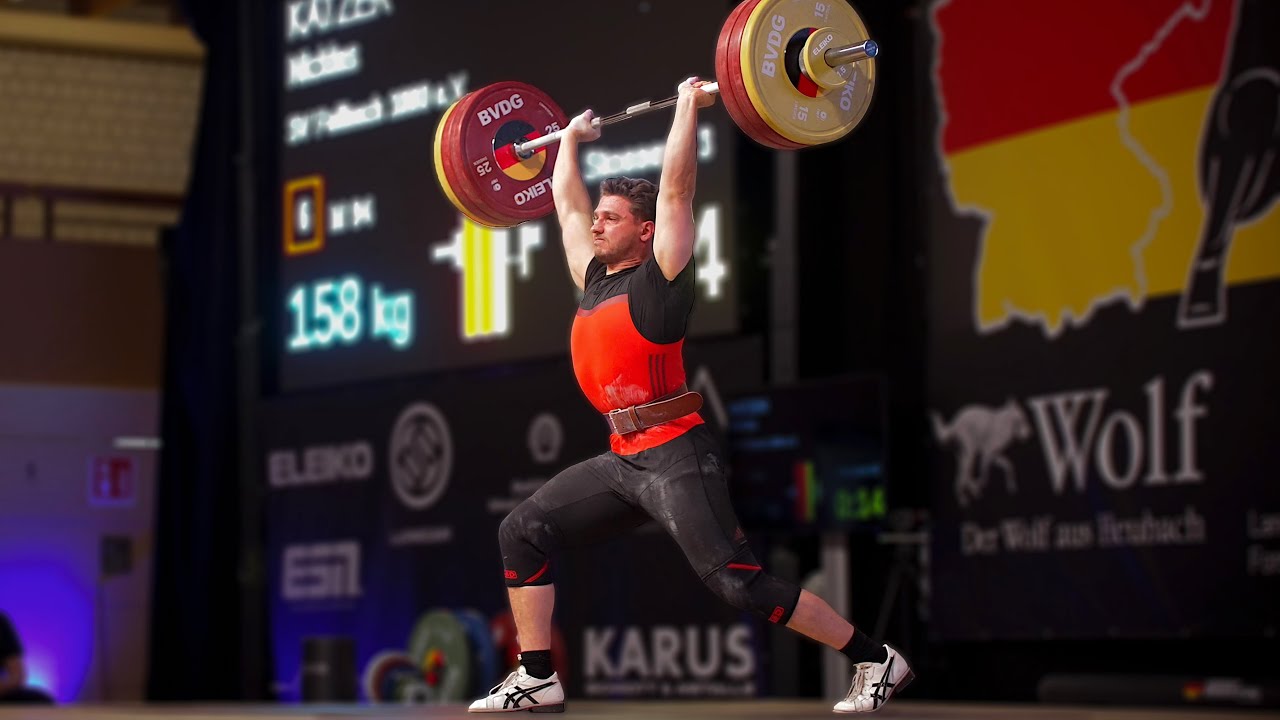 I Competed at the German Nationals