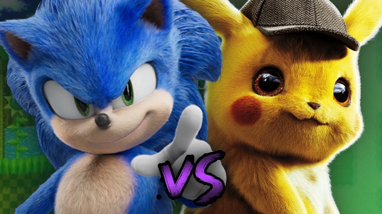 Detective Pikachu vs Sonic Rap. DLRH Season 3 | Zigred & @KhaiRap  (Prod.HollywoodLegend)