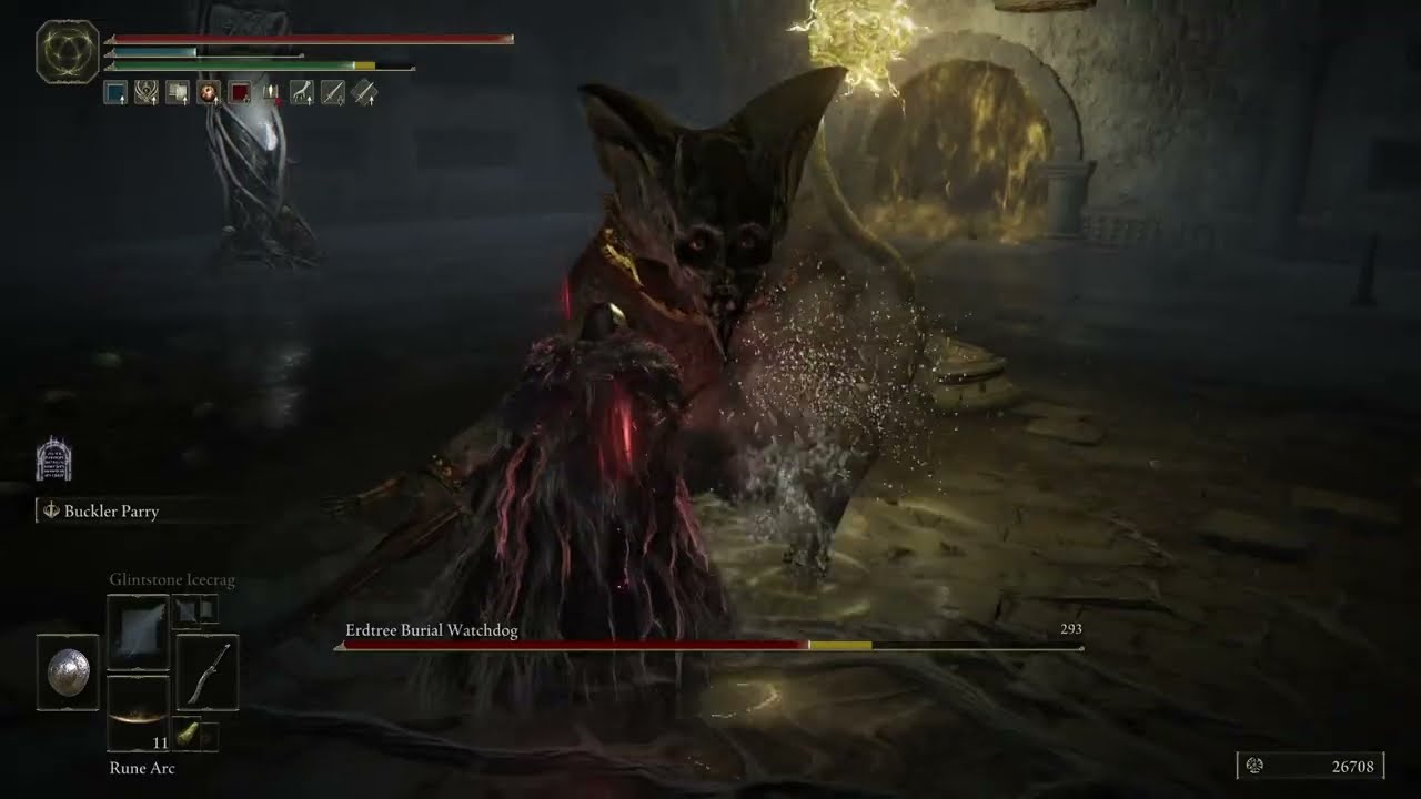 Elden Ring Wyndham Catacombs