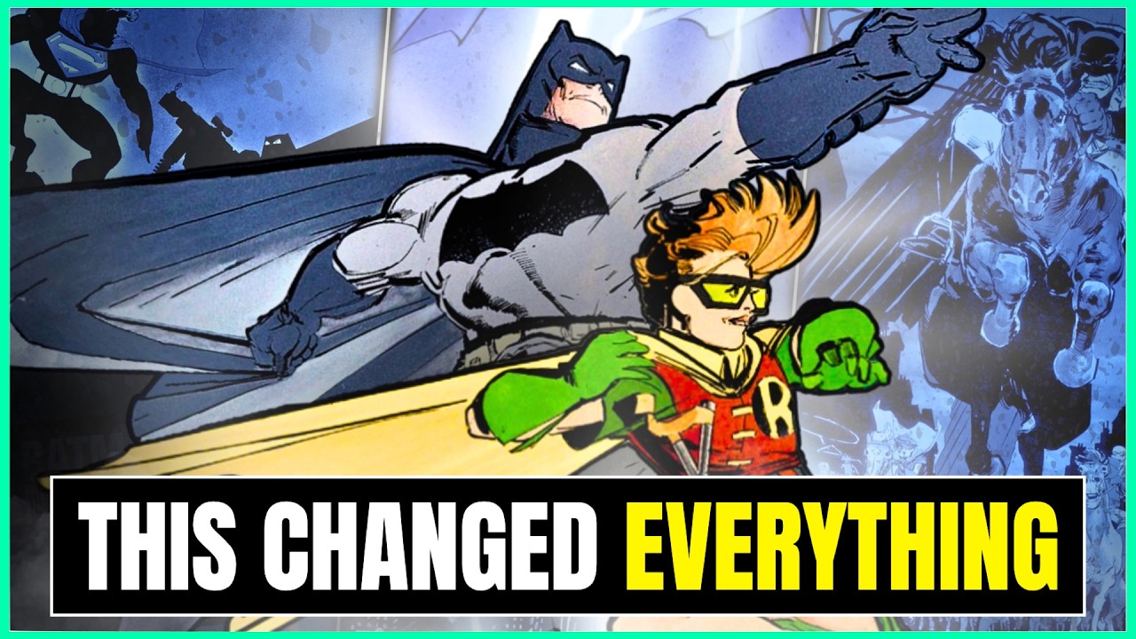 DARK KNIGHT RETURNS - How Frank Miller Saved Batman