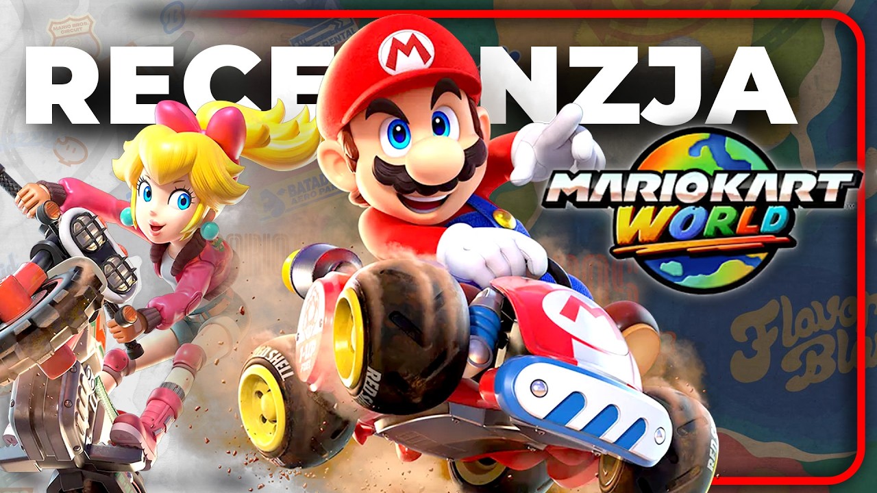 MARIO KART WORLD: Recenzja dla 4 typów graczy