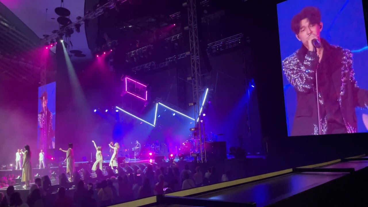 Dimash Qudaibergen Unforgettable Day Yerevan 29.04.2023