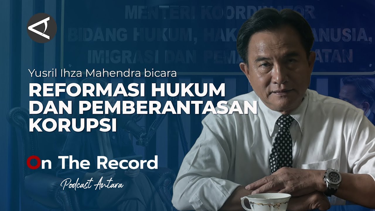 Menanti reformasi hukum: berantas korupsi hingga judi online