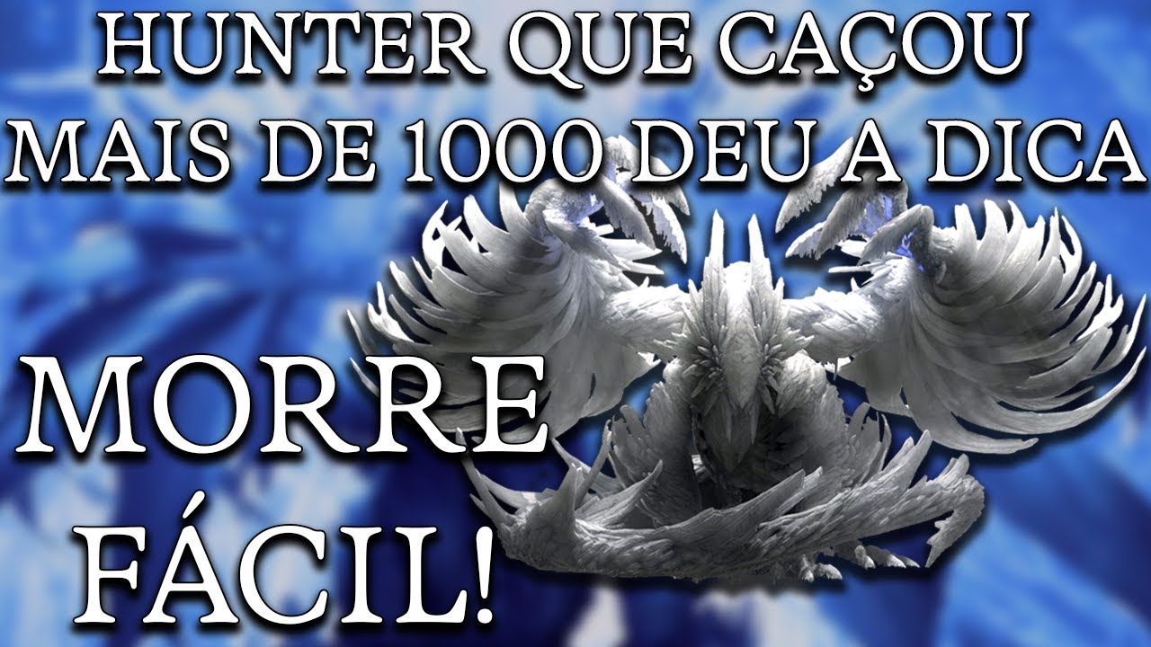 ÚNICO VÍDEO NECESSÁRIO SOBRE COMO CAÇAR ZOH SHIA