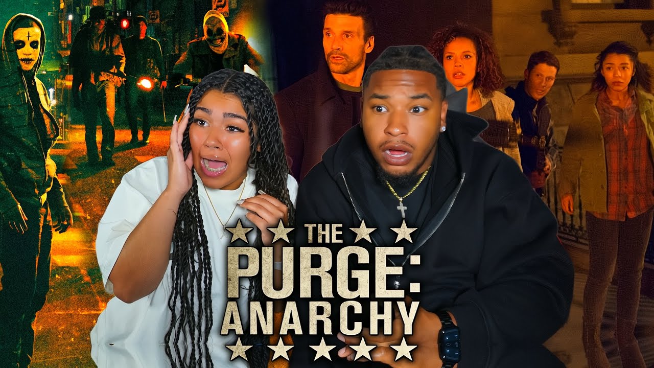 *THE PURGE ANARCHY (2014)* Was WAY Crazier Than the First!