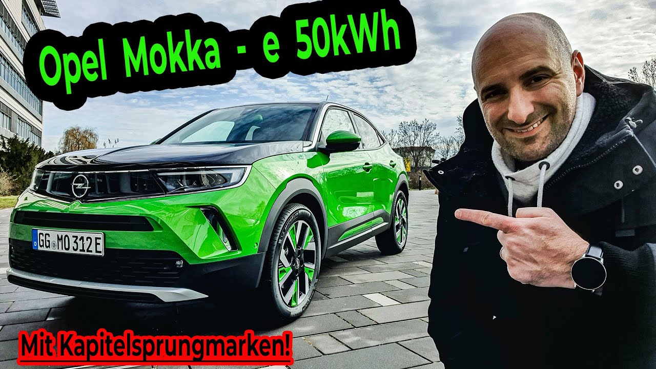 Opel Mokka e 50kWh: Sehr viel Elektro für wenig Geld?