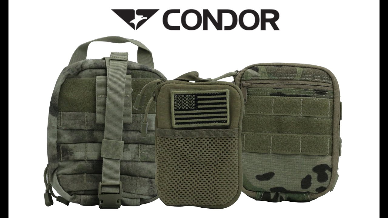 Condor Pouches