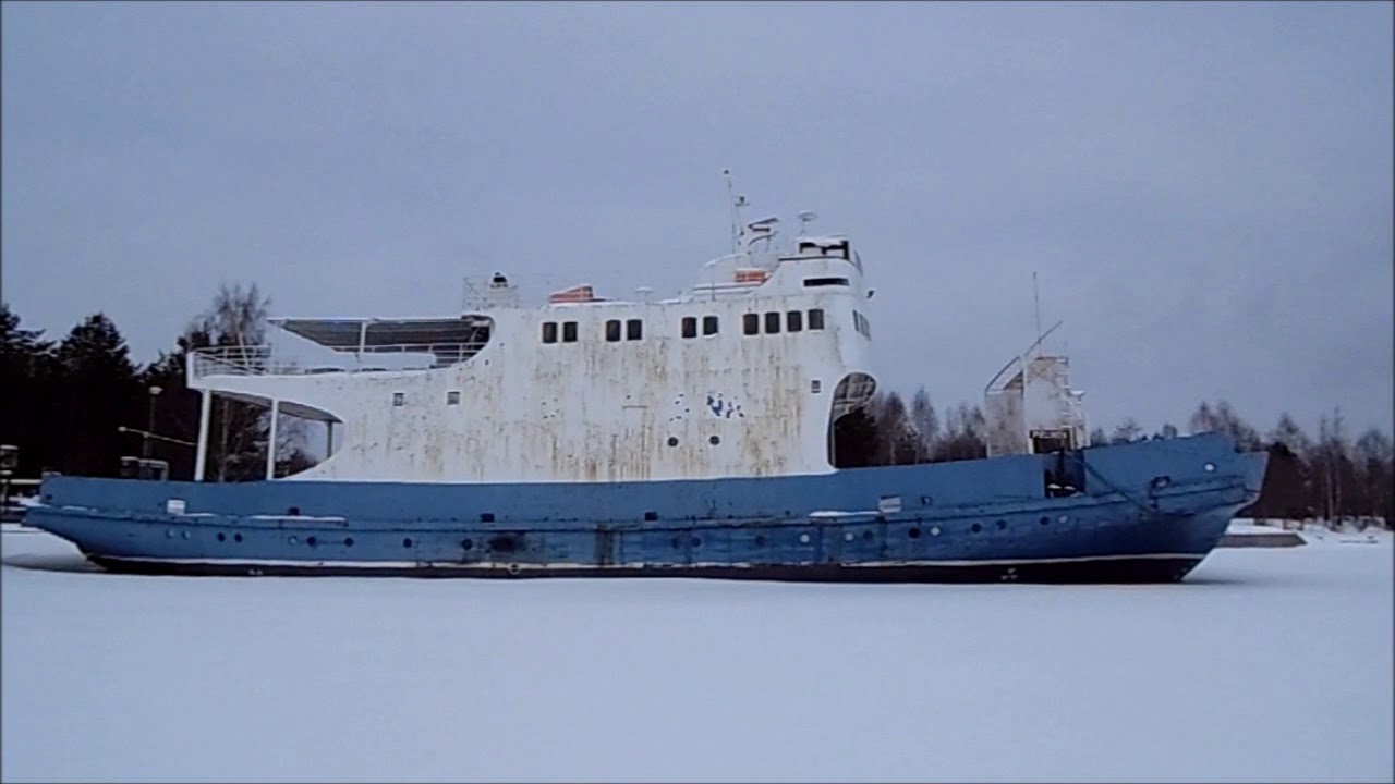 MF PIELINEN laid up in Lieksa