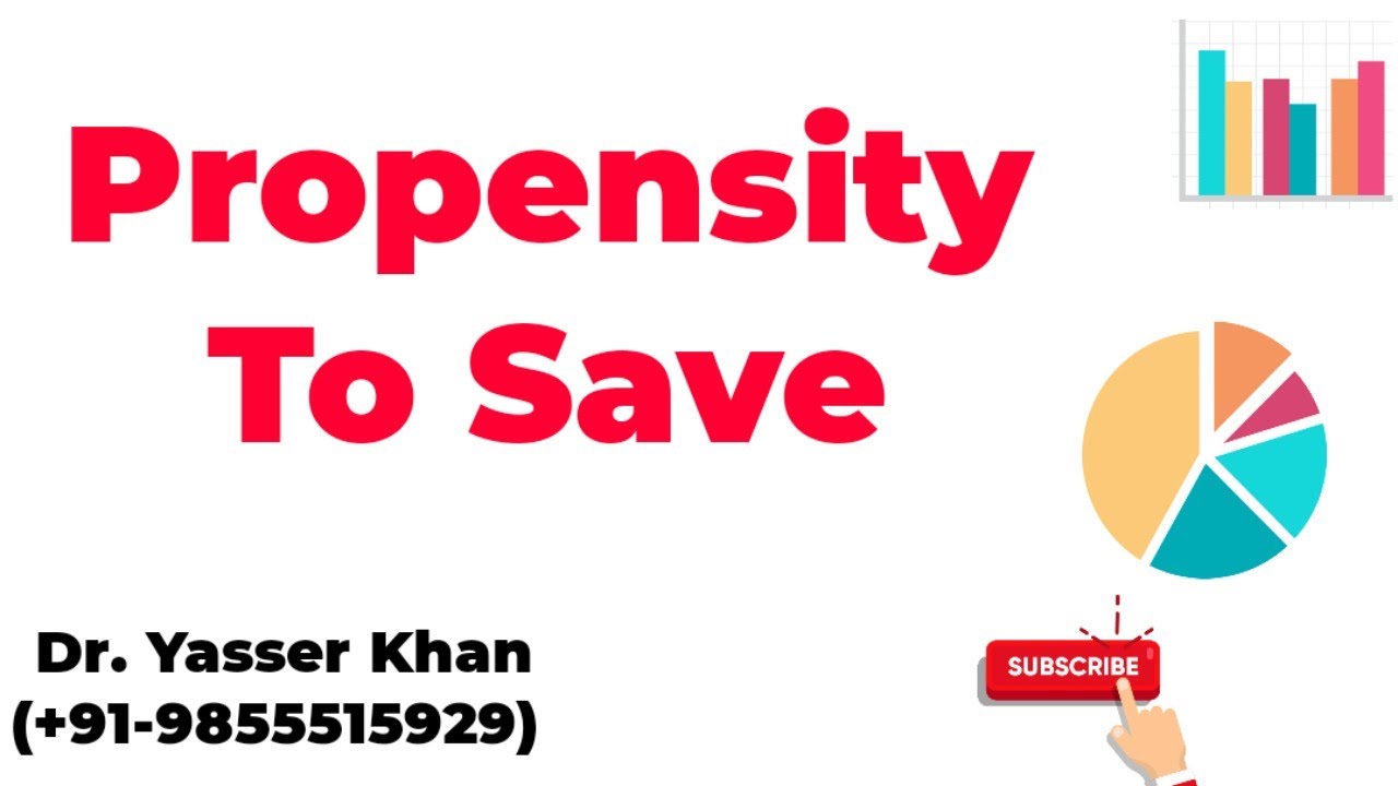 Propensity To Save | Meaning Of Propensity To Save | APS | MPS | Macroeconomics | Economics | CUET