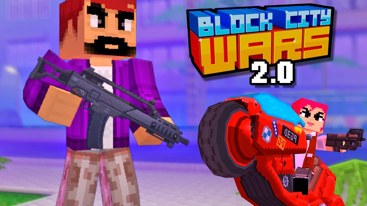 BLOCK CITY WARS 2.0 — ПЕРВЫЙ В ИСТОРИИ игровой опыт!