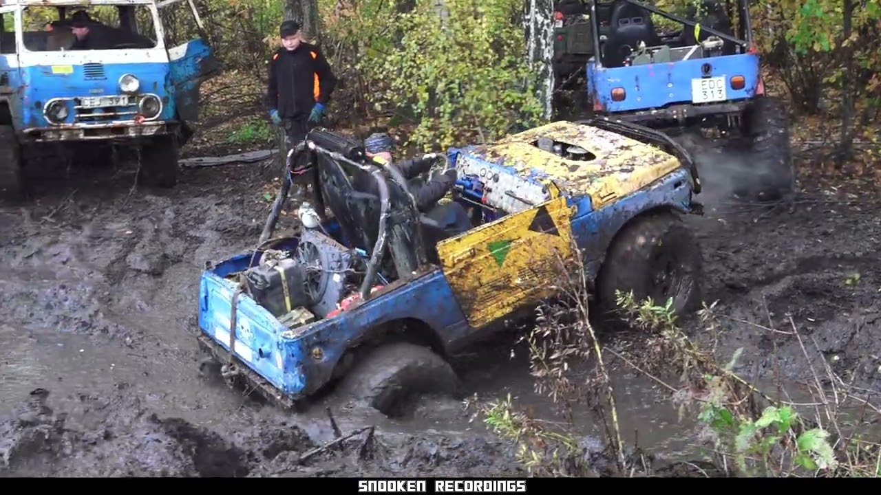 Offroad Driving Mantorp Park 2022 || Del 2 || Deep mud hole