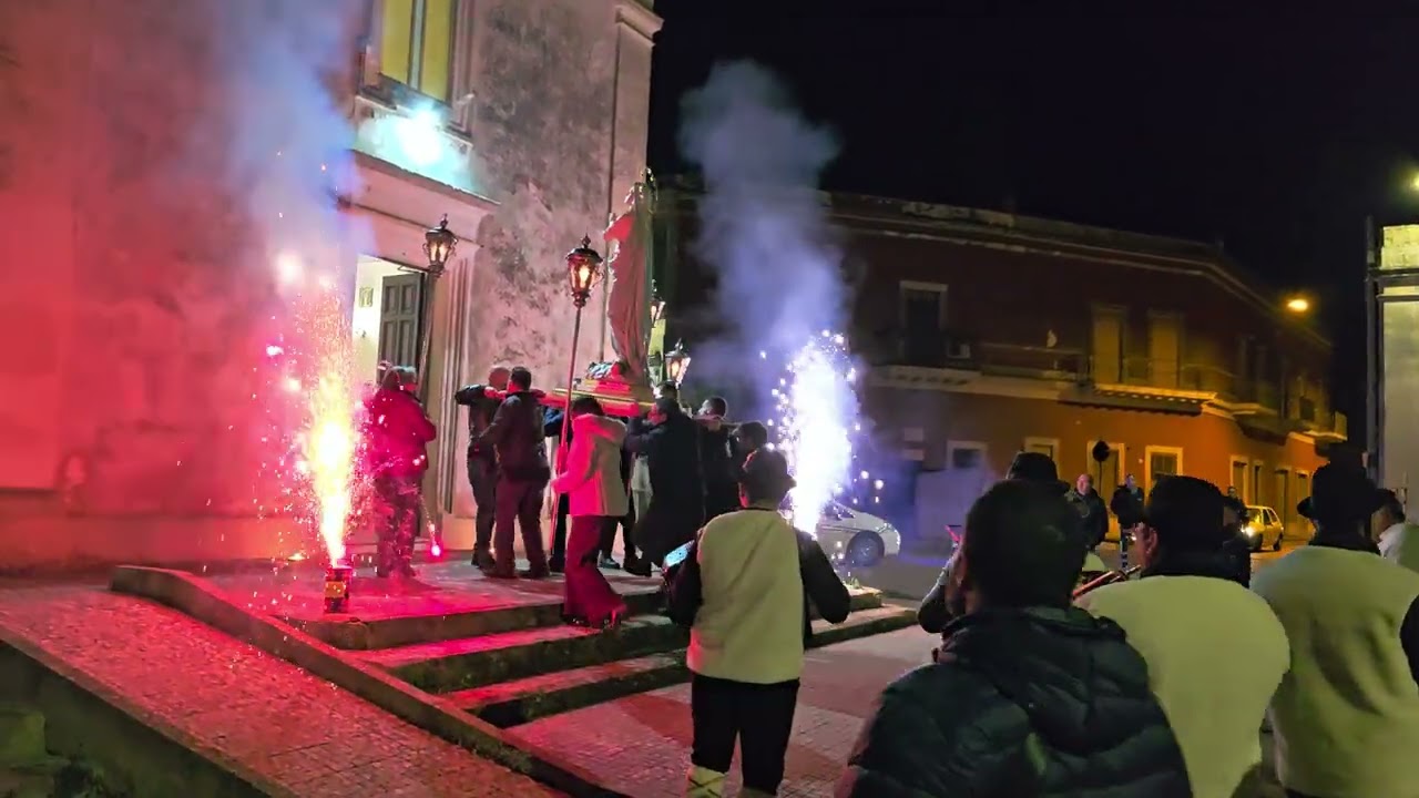 Calimera (Le) rientro dell'Immacolata nella sua cappella 8 dicembre 2025
