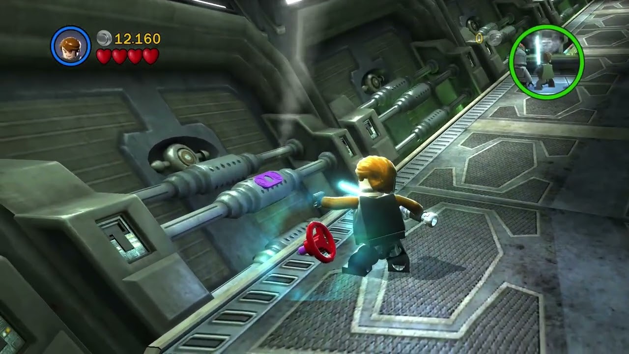 LEGO Star Wars 3: The Clone Wars Происки гривуса прохождение (PC) #7