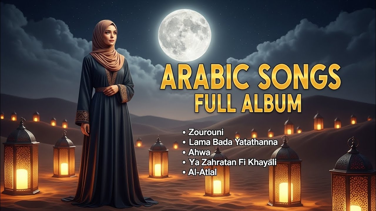 Subhanallah, Beautiful! Romantic Arabic Song That Will Calm Your Heart and Make Your Soul Swept Away