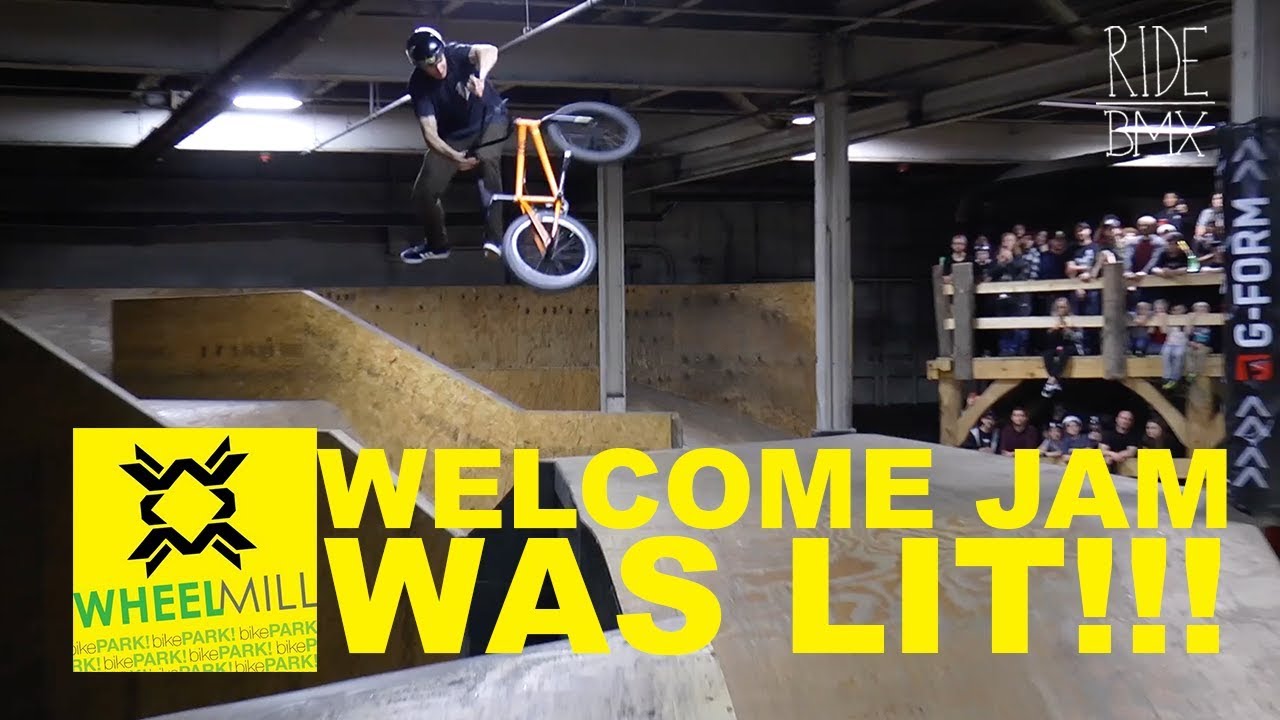 THE WHEEL MILL WELCOME JAM WAS LIT!