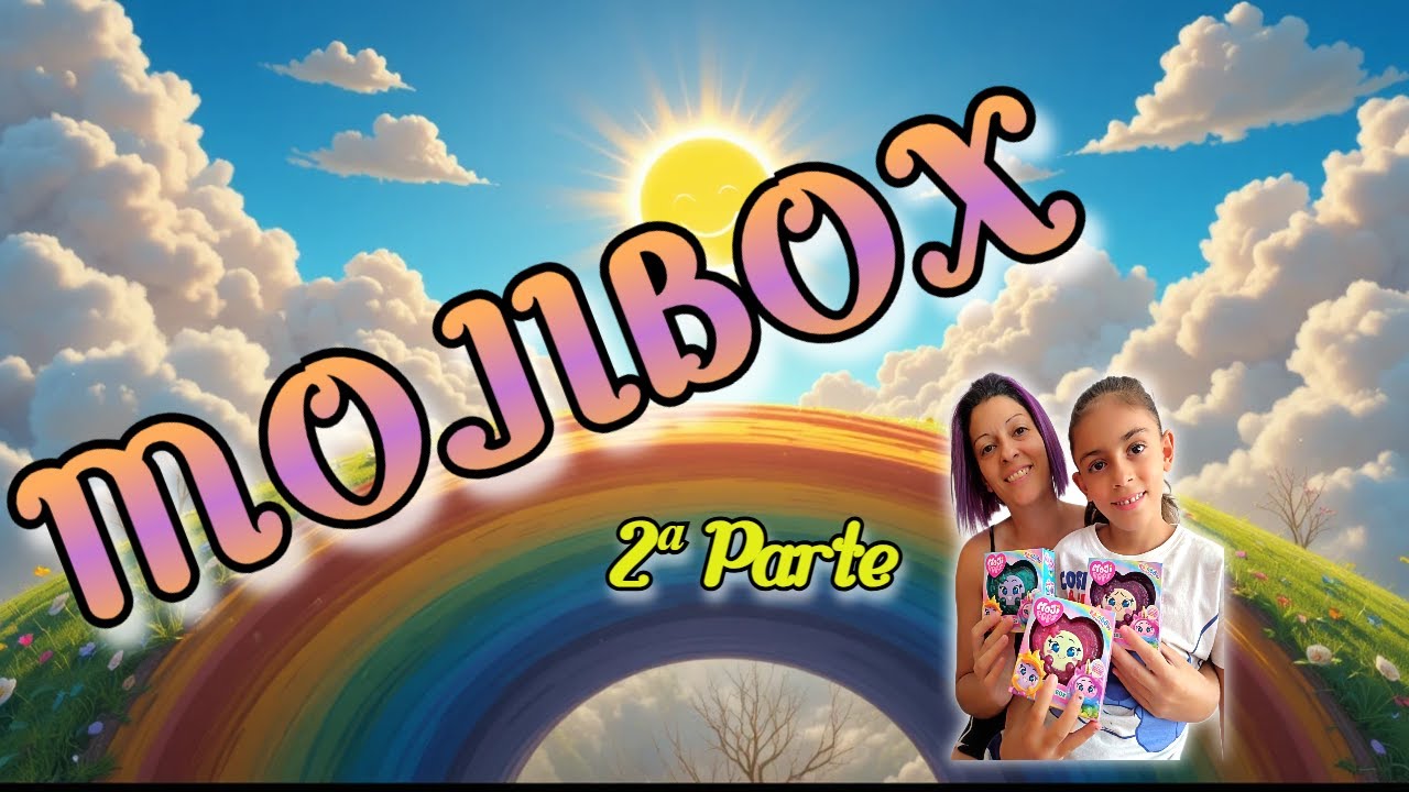 ABRIENDO MOJIBOX!!!! Estos muñequitos son un vicio!!!! 😍😍😍😘