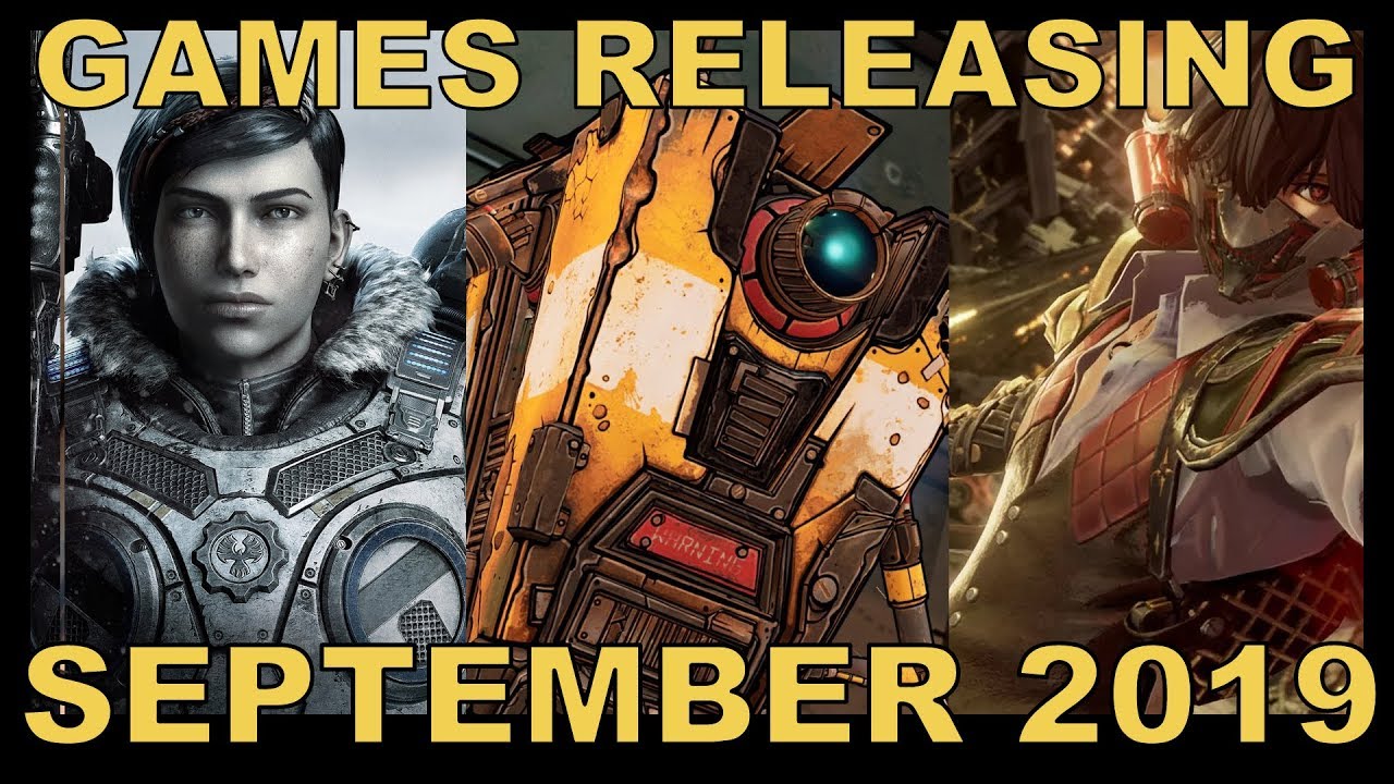 35 Game's Releasing September 2019