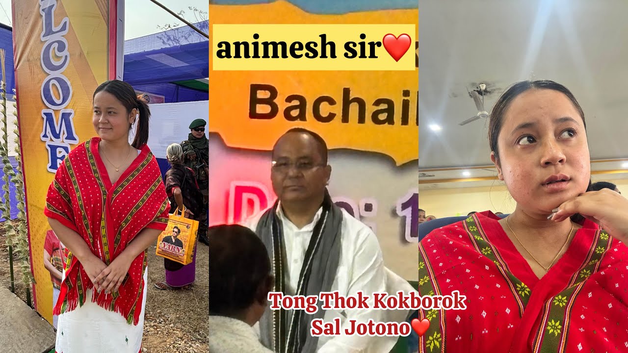 Tong Thok 48th Kokborok Sal Jotono❤️// @Alishavlogs11 