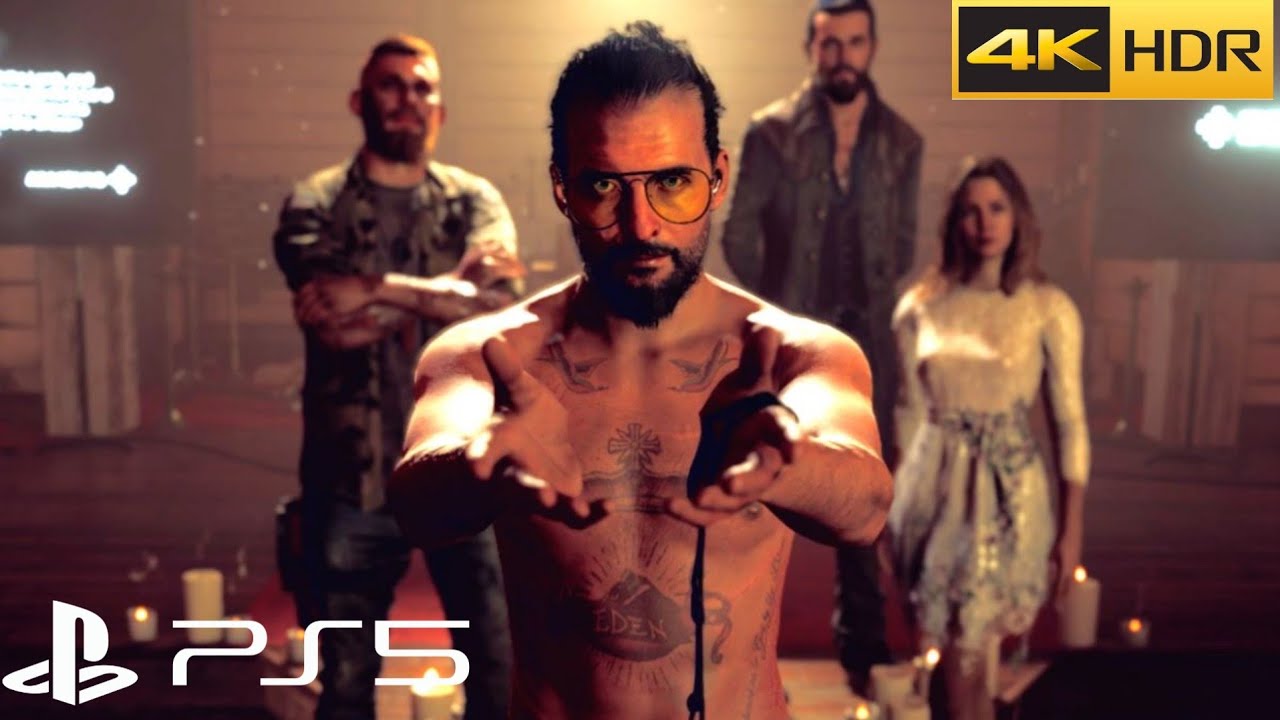 Far Cry 5 | Ps5 4k Gameplay Ultra Realistic 60fps Hdr | Intro