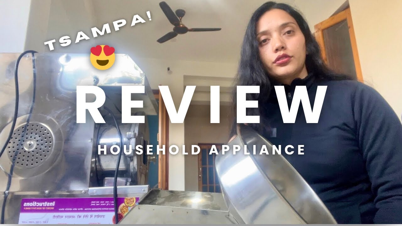 Must-Have Home Appliance? Tsampa Maker | Full Review | Worth Buying ?