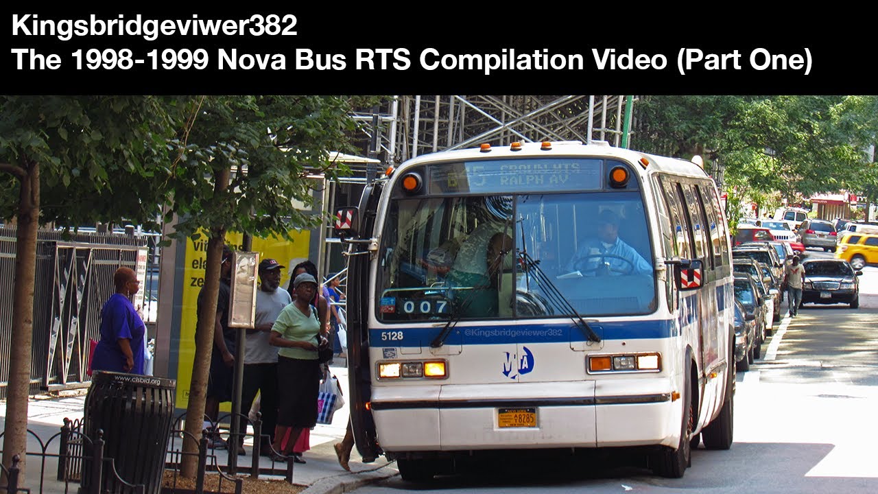 MTA New York City Bus & MTA Bus Company: The 1998-1999 Nova Bus RTS-06 Units.