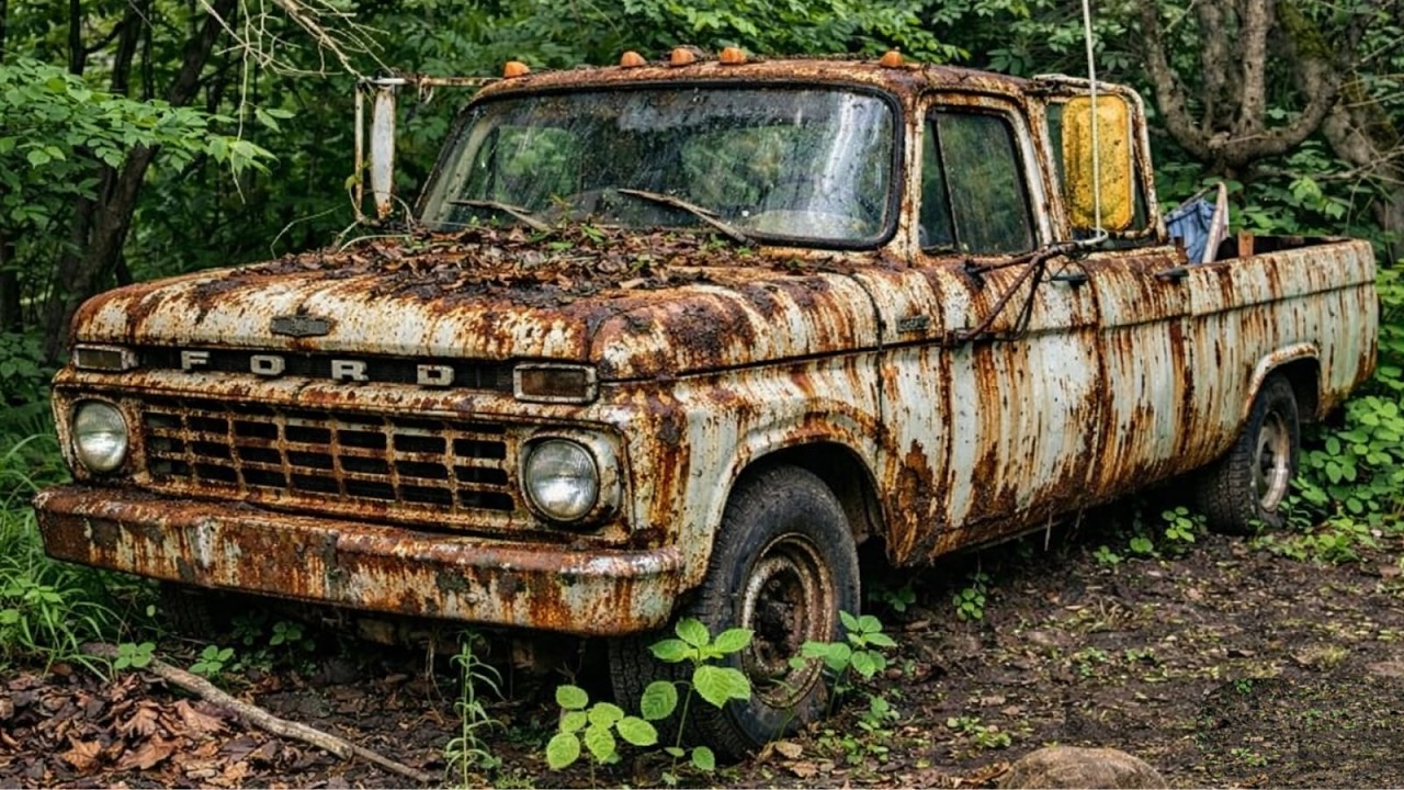 1965 Ford F-250 Restoration | The Most Satisfying Rebuild Ever