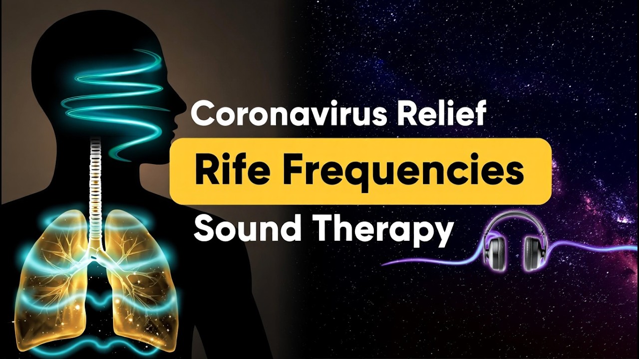 Coronavirus Symptom Relief | Royal Rife Frequencies 152-9918 Hz | Natural Healing