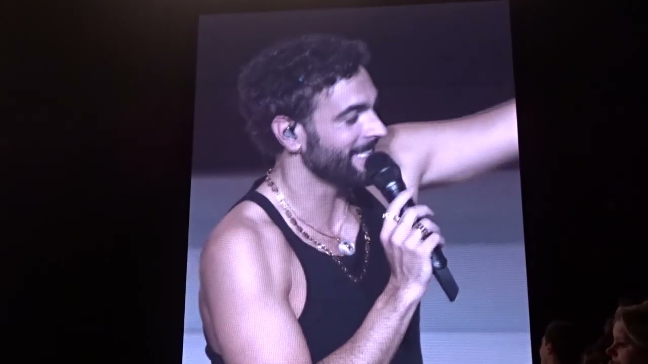 MARCO MENGONI AND HIS BAND @ ASSAGO FORUM DATA 3