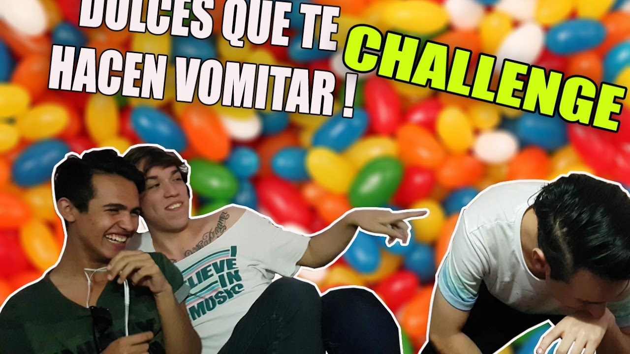 Bean Boozled Challenge | Dulces Asquerosos CAUTION ! Al Limite del Vomito