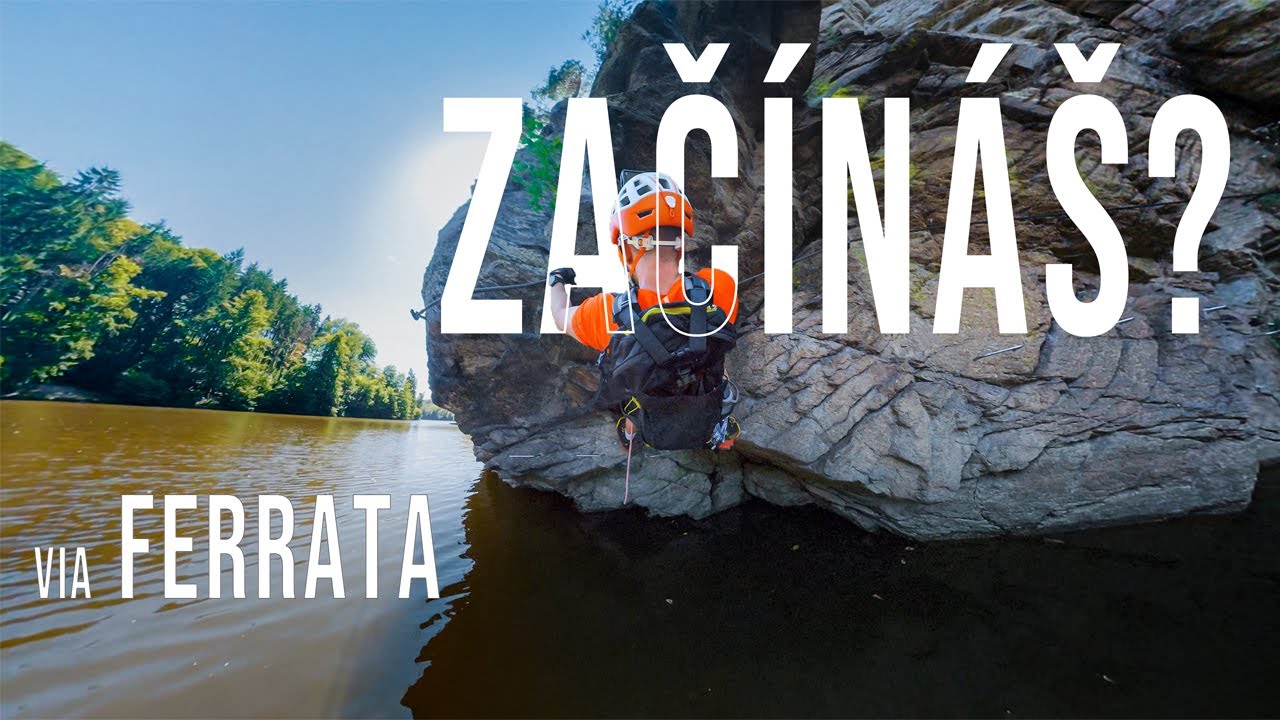 Via Ferrata Hluboká nad Vltavou (Část A + B): Zvládnou ji i začátečníci?