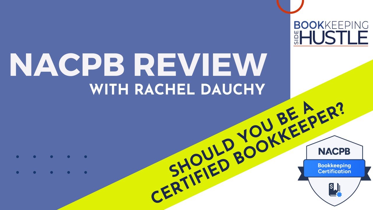 Certified Public Bookkeeper Course & NACPB Review