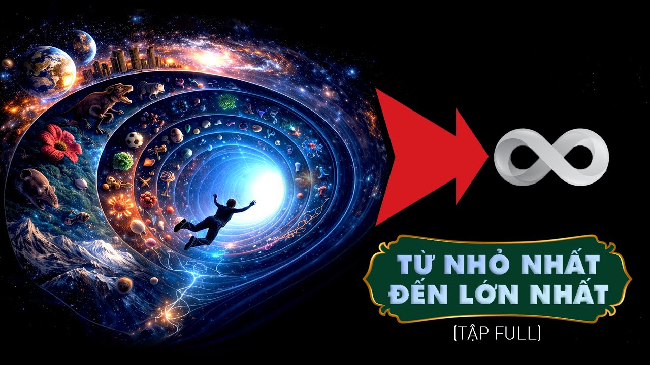 #1051 Từ Nhỏ Nhất Đến Lớn Nhất – Khám Phá Mọi Khuôn Khổ Của Thế Giới Thực Tại!